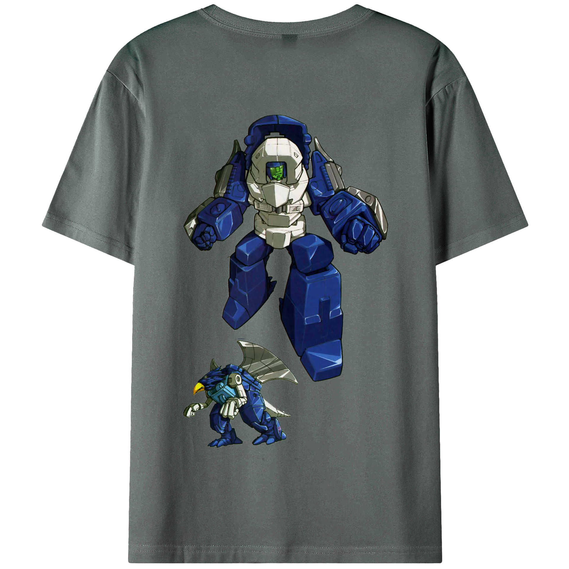 （画像用）  綿100％半袖Tシャツ（背面プリント）